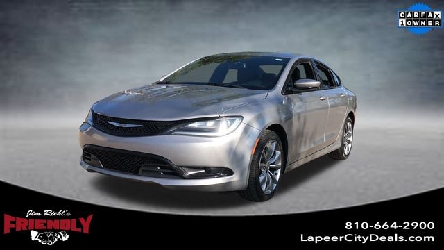 2016 Chrysler 200 S