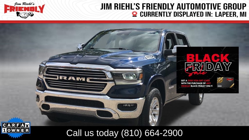 2022 RAM 1500 Laramie Crew Cab SWB 4WD