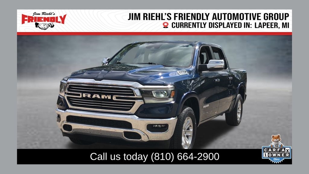 2022 RAM 1500 Laramie Crew Cab SWB 4WD