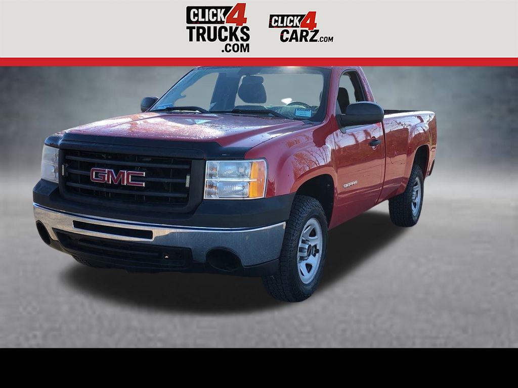 2011 GMC Sierra 1500 Work Truck 2WD