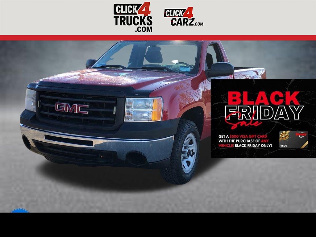 2011 GMC Sierra 1500 Work Truck 2WD