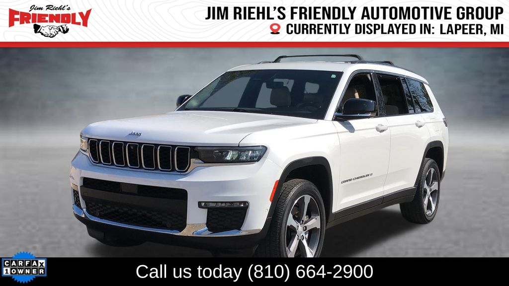 2023 Jeep Grand Cherokee L Limited 4WD