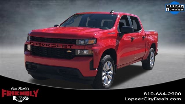 2019 Chevrolet Silverado 1500 Custom Crew Cab Long Box 4WD