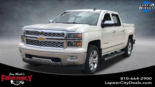 2015 Chevrolet Silverado 1500 LTZ Crew Cab 4WD