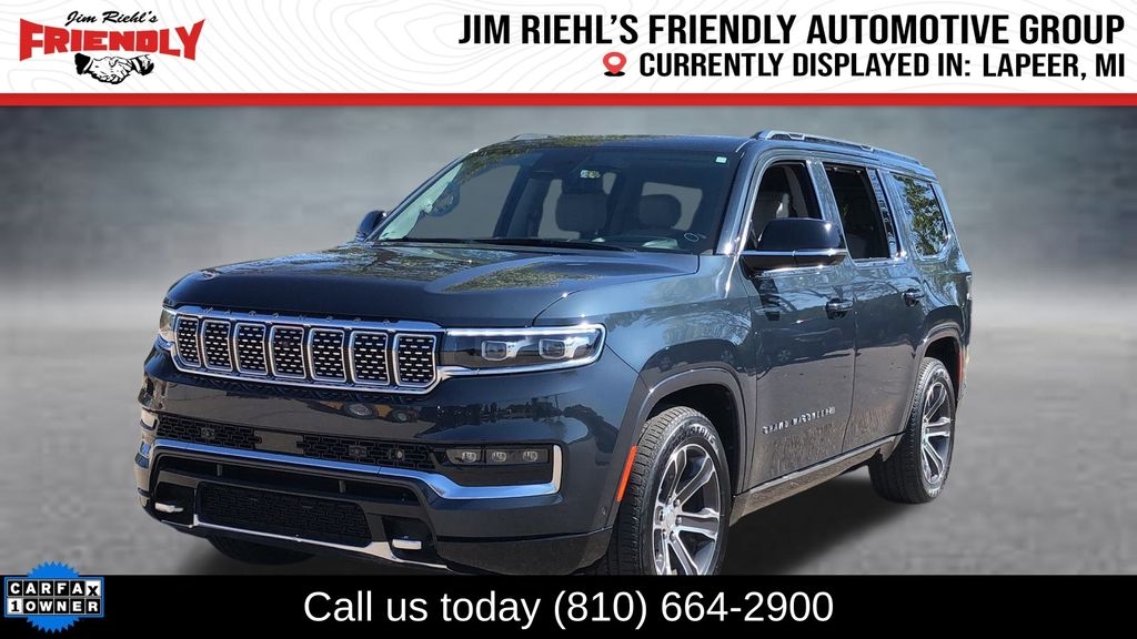 2023 Jeep Grand Wagoneer Series I 4WD