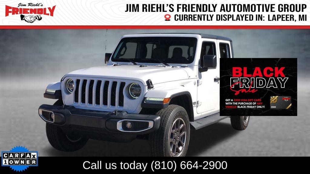 2020 Jeep Gladiator Overland