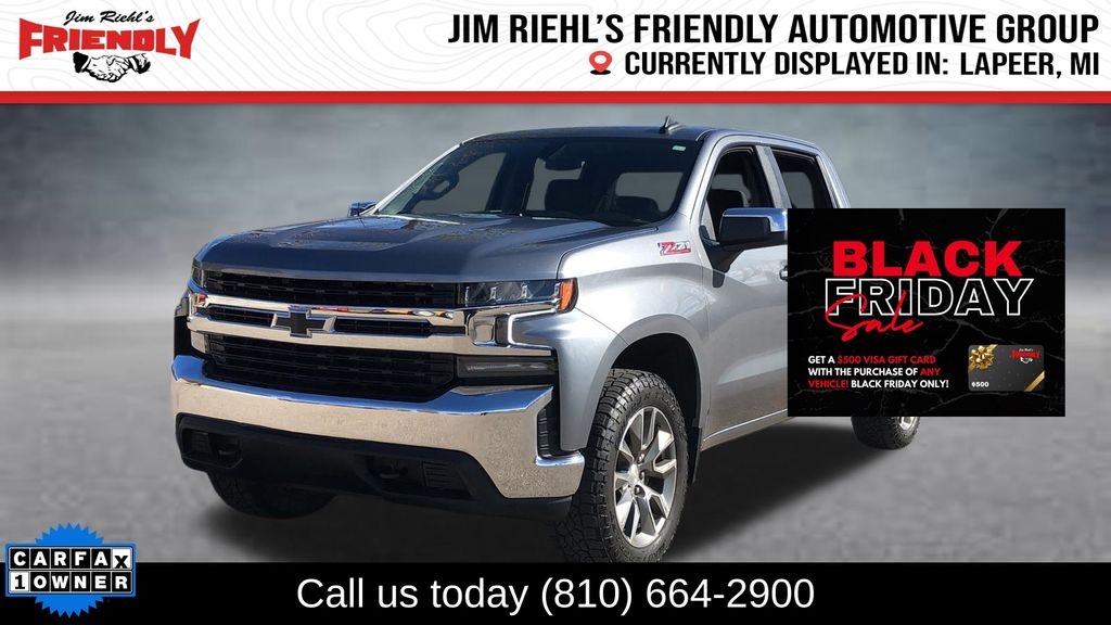 2021 Chevrolet Silverado 1500 LT Crew Cab 4WD