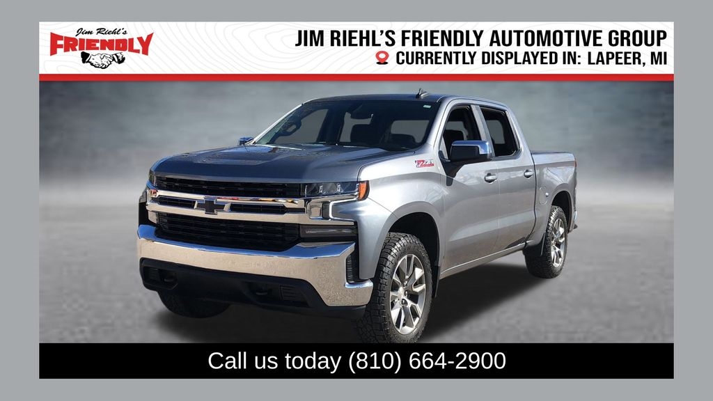 2021 Chevrolet Silverado 1500 LT Crew Cab 4WD