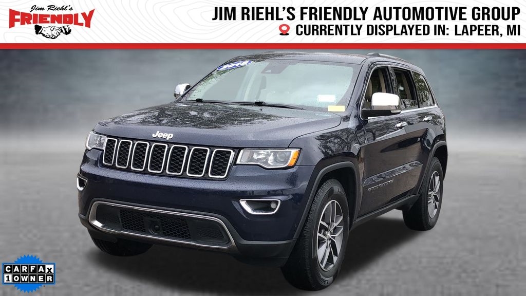 2018 Jeep Grand Cherokee Limited
