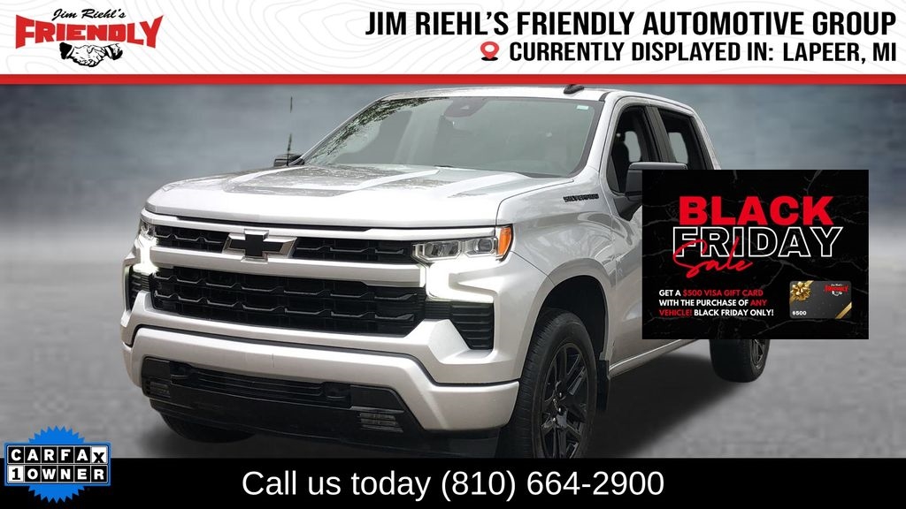 2022 Chevrolet Silverado 1500 RST Crew Cab 4WD