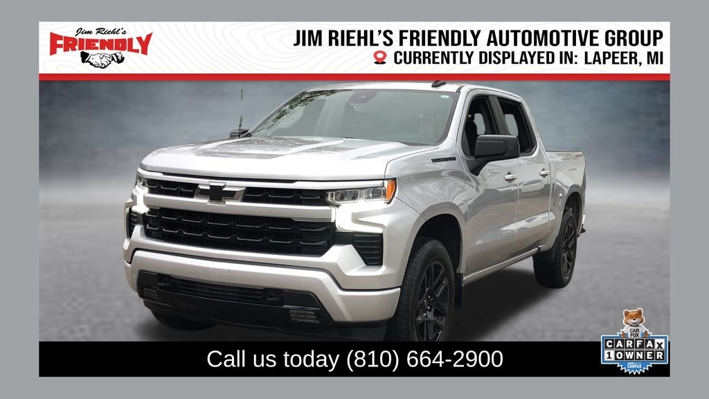2022 Chevrolet Silverado 1500 RST Crew Cab 4WD