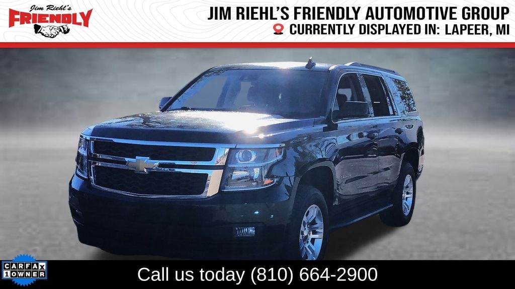 2015 Chevrolet Tahoe LT