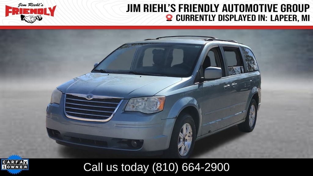 2008 Chrysler Town & Country Touring