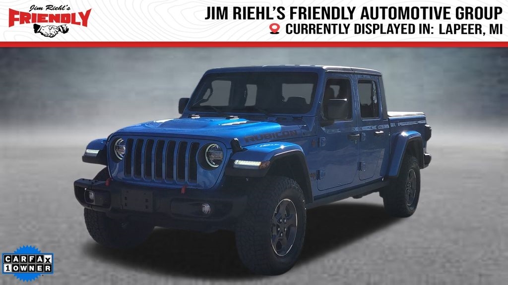 2021 Jeep Gladiator