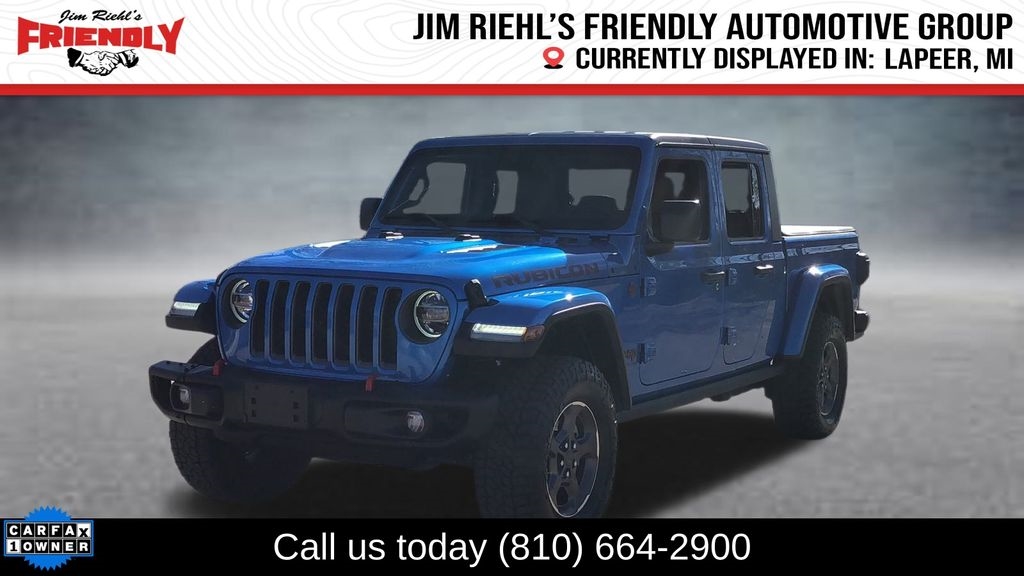 2021 Jeep Gladiator Rubicon