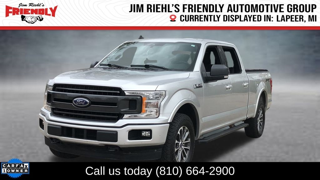 2019 Ford F-150 XLT SuperCrew 6.5-ft. Bed 4WD