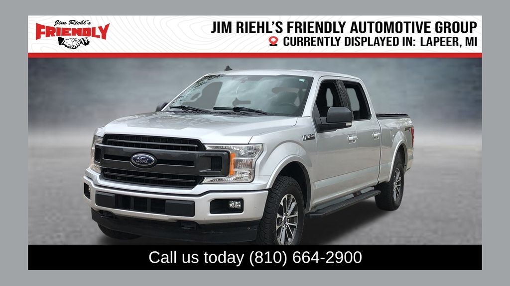2019 Ford F-150 XLT SuperCrew 6.5-ft. Bed 4WD
