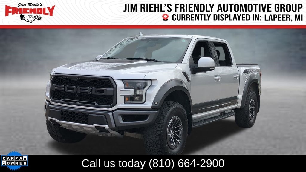 2019 Ford F-150 Raptor SuperCrew 4WD