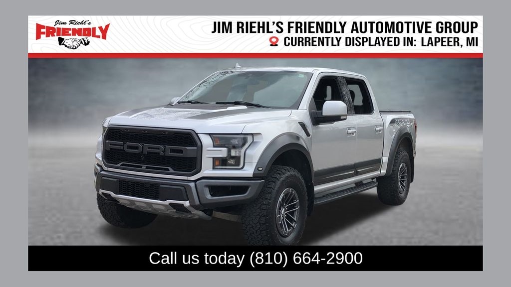 2019 Ford F-150 Raptor SuperCrew 4WD