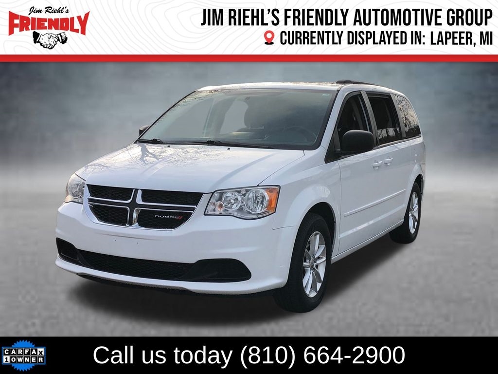 2017 Dodge Grand Caravan SE