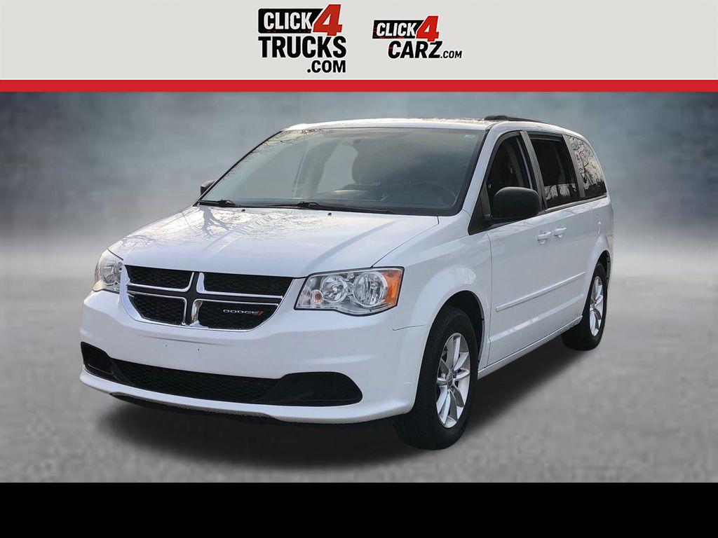2017 Dodge Grand Caravan SE
