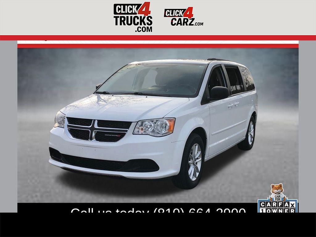 2017 Dodge Grand Caravan SE
