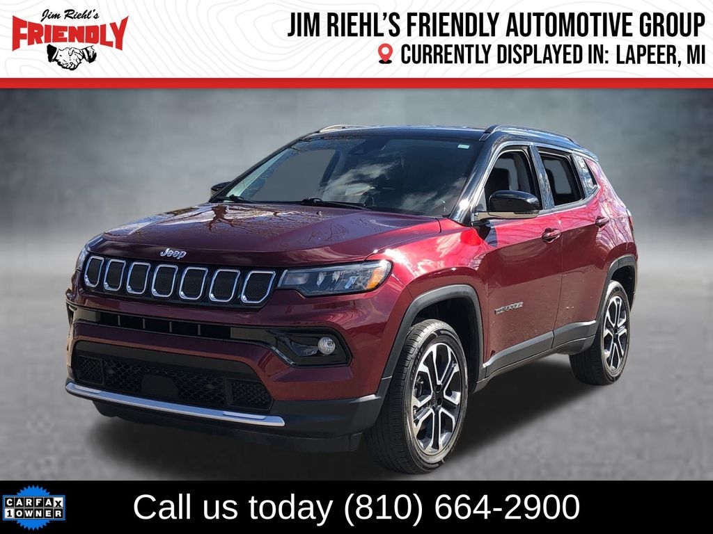 2022 Jeep Compass Limited 4WD