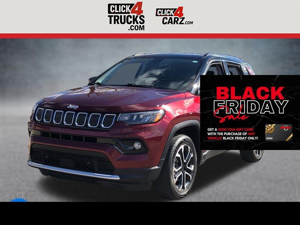 2022 Jeep Compass Limited 4WD