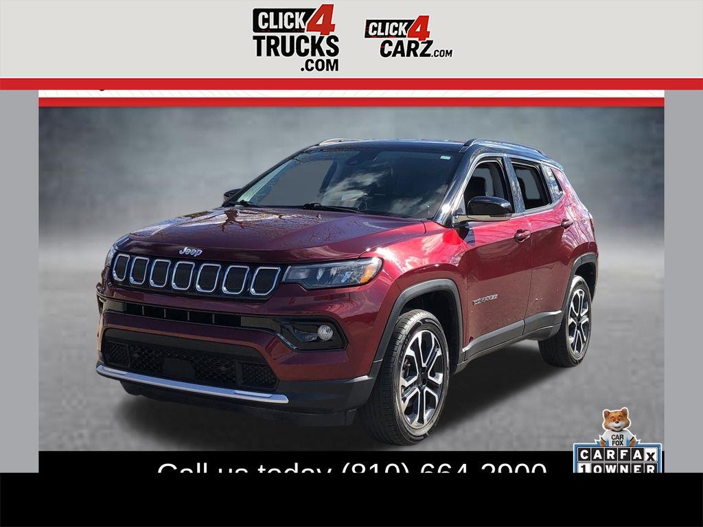 2022 Jeep Compass Limited 4WD