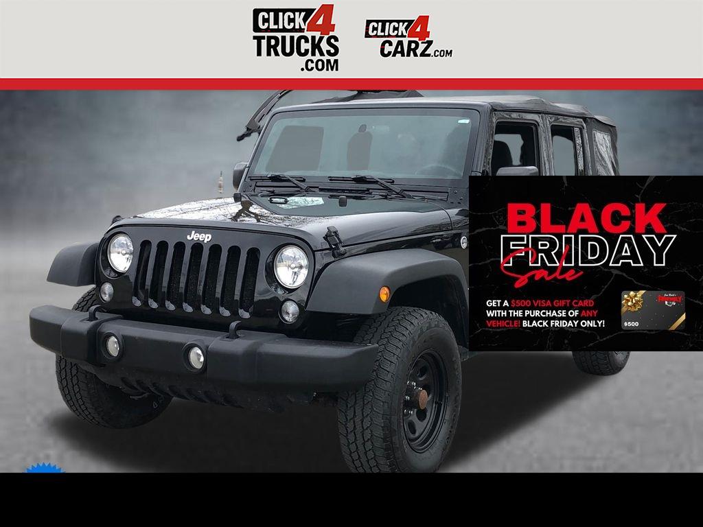 2016 Jeep Wrangler Unlimited Sport 4WD