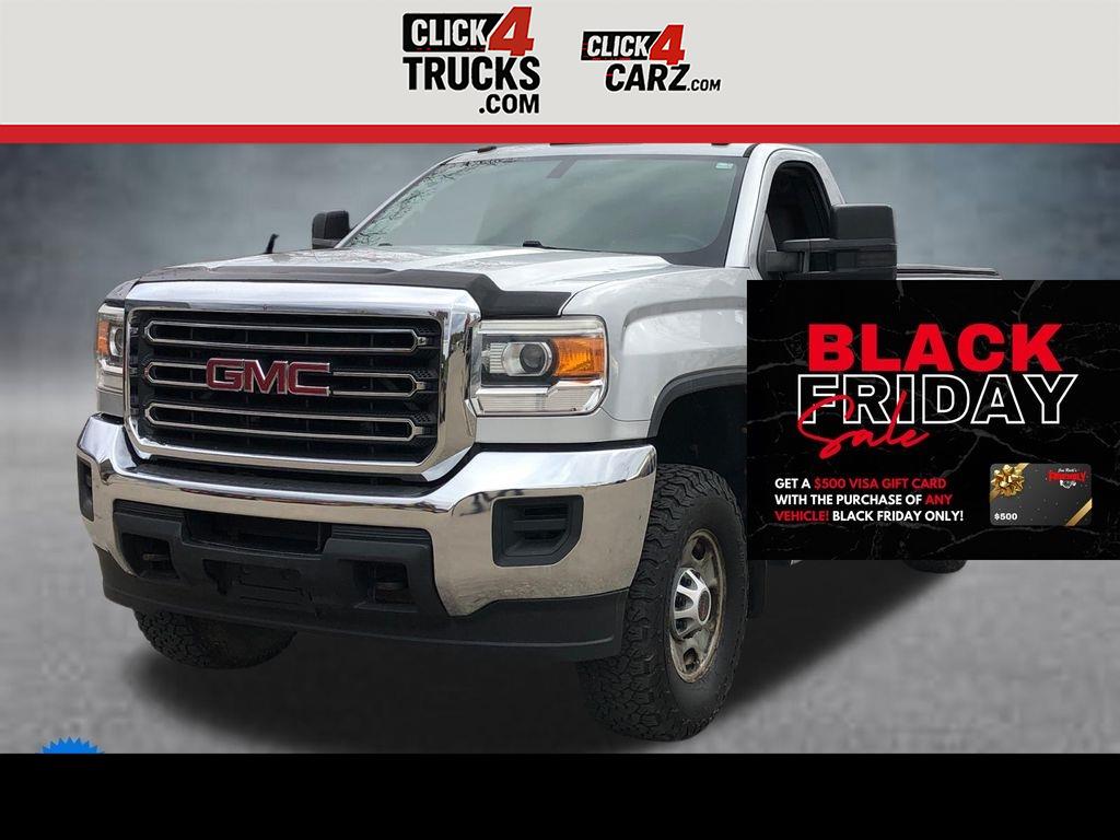 2015 GMC Sierra 2500HD Base Long Box 4WD