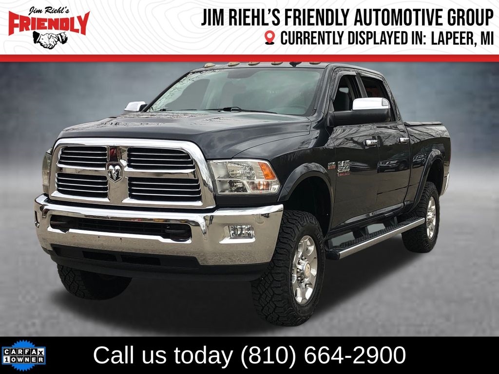2016 RAM 2500 SLT Crew Cab SWB 4WD