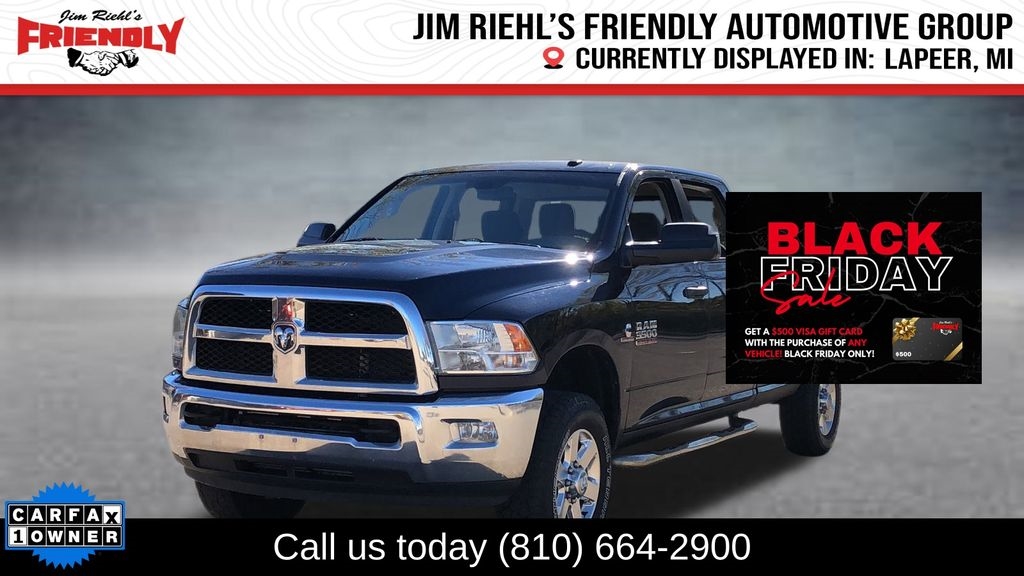 2015 RAM 3500 SLT Crew Cab LWB 4WD