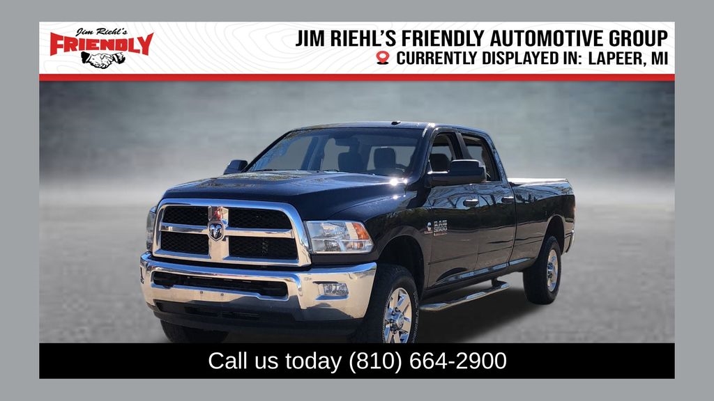 2015 RAM 3500 SLT Crew Cab LWB 4WD