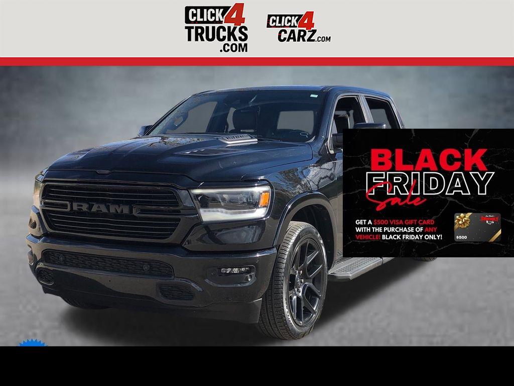 2022 RAM 1500 Laramie Crew Cab SWB 4WD