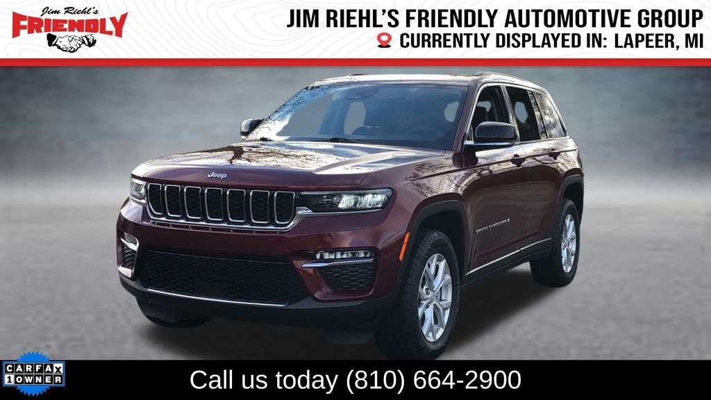 2023 Jeep Grand Cherokee Limited 4WD