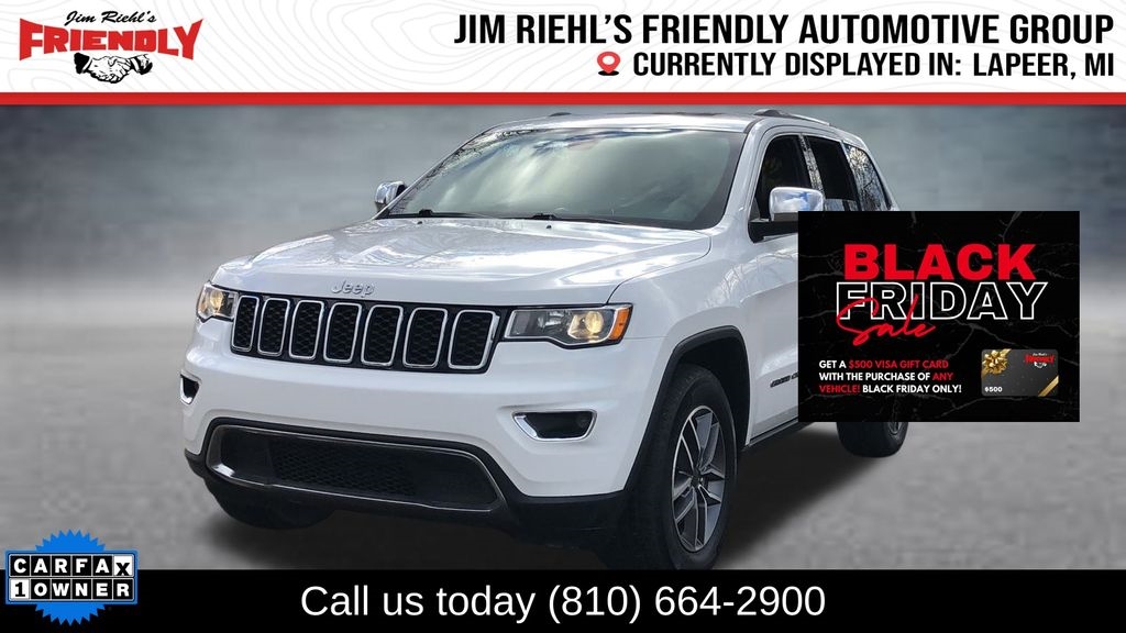 2021 Jeep Grand Cherokee Limited 4WD