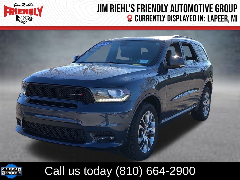 2020 Dodge Durango GT Plus AWD