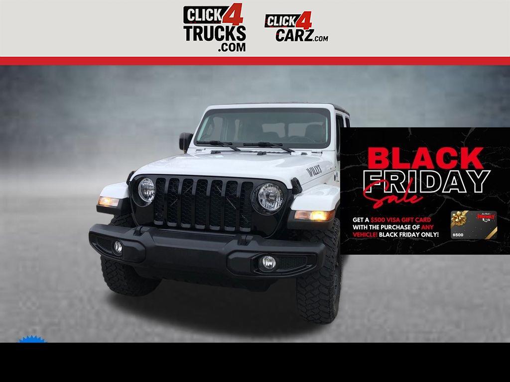 2021 Jeep Gladiator Sport