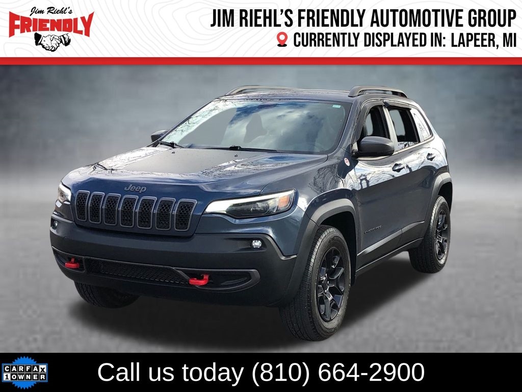 2019 Jeep Cherokee Trailhawk 4WD