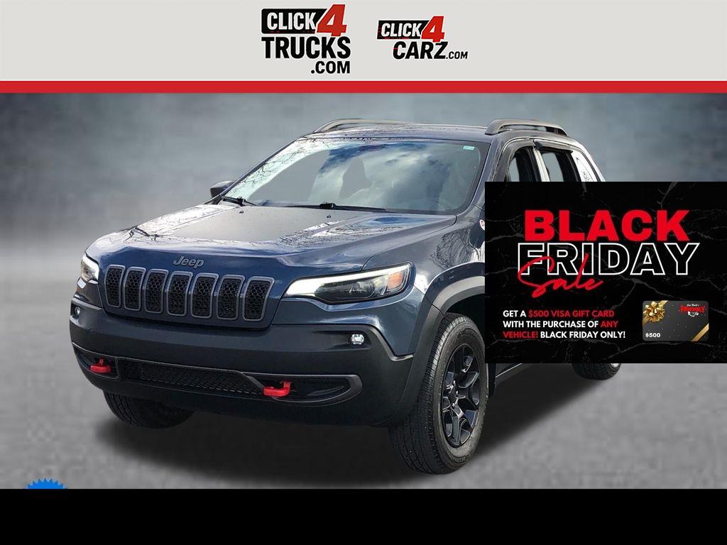 2019 Jeep Cherokee Trailhawk 4WD