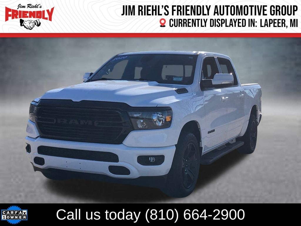 2020 RAM 1500 Big Horn Crew Cab SWB 4WD