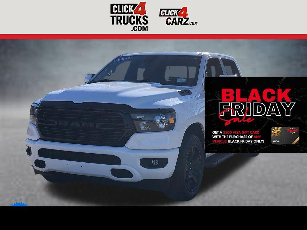 2020 RAM 1500 Big Horn Crew Cab SWB 4WD