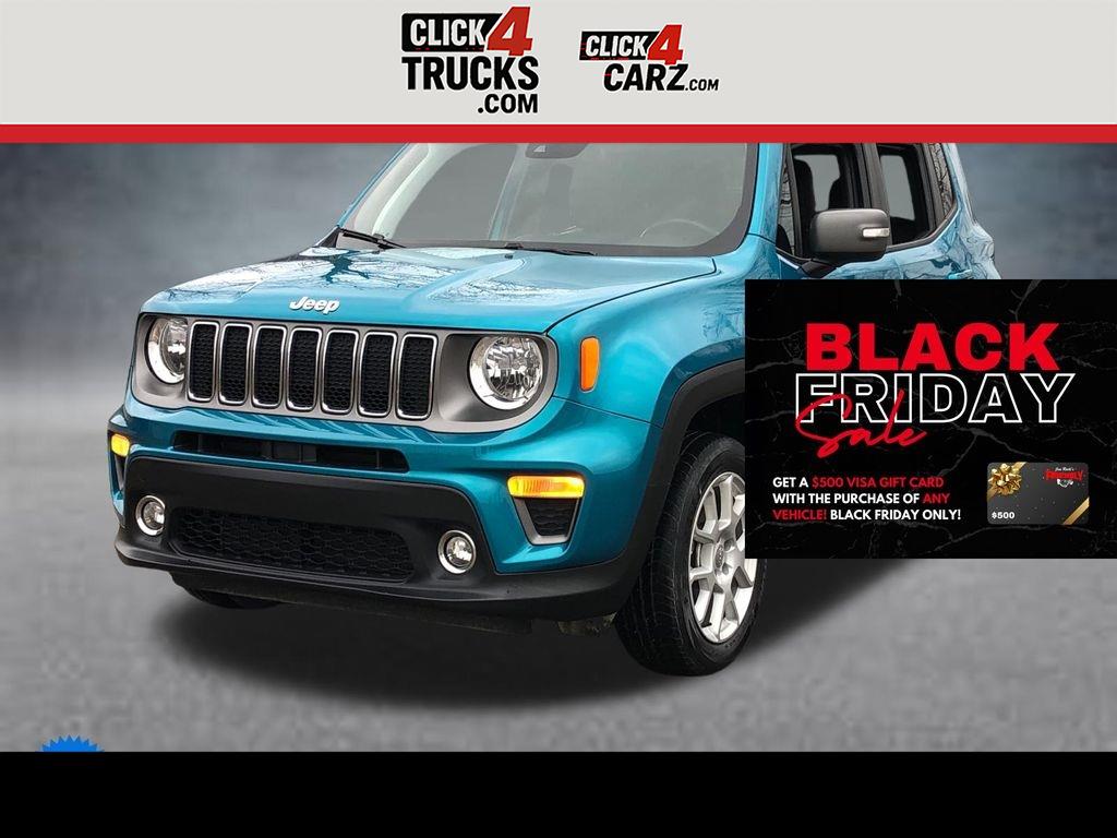 2021 Jeep Renegade Limited