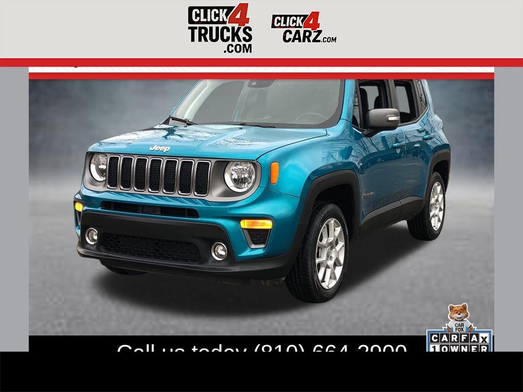 2021 Jeep Renegade Limited