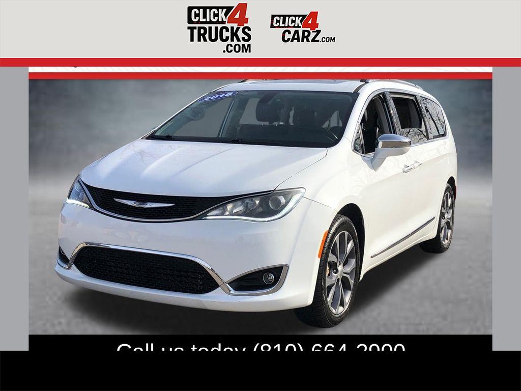 2018 Chrysler Pacifica Limited