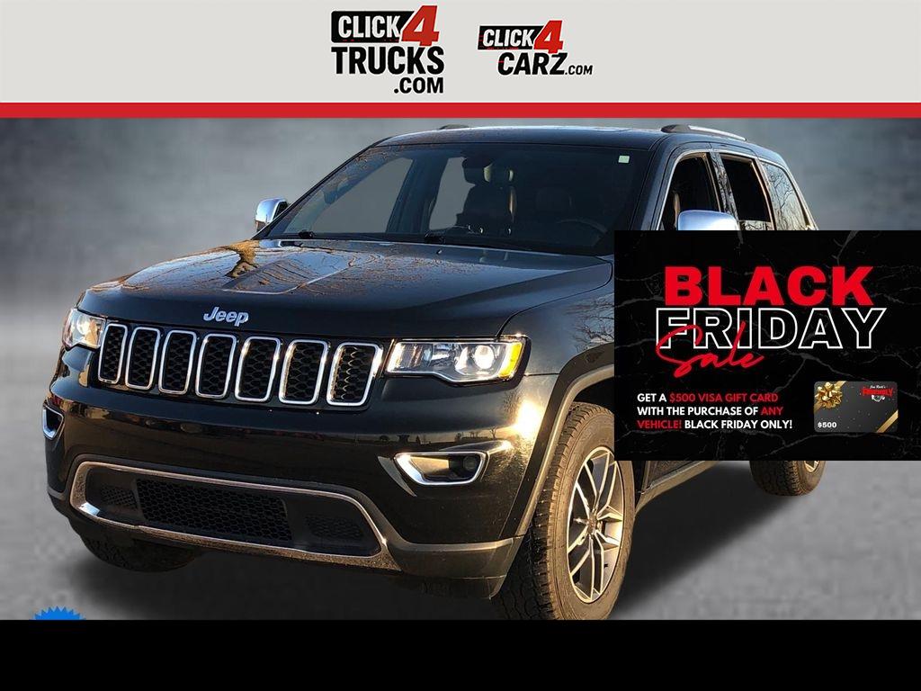 2022 Jeep Grand Cherokee WK Limited 4WD