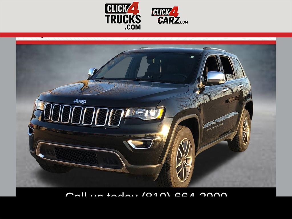 2022 Jeep Grand Cherokee WK Limited 4WD