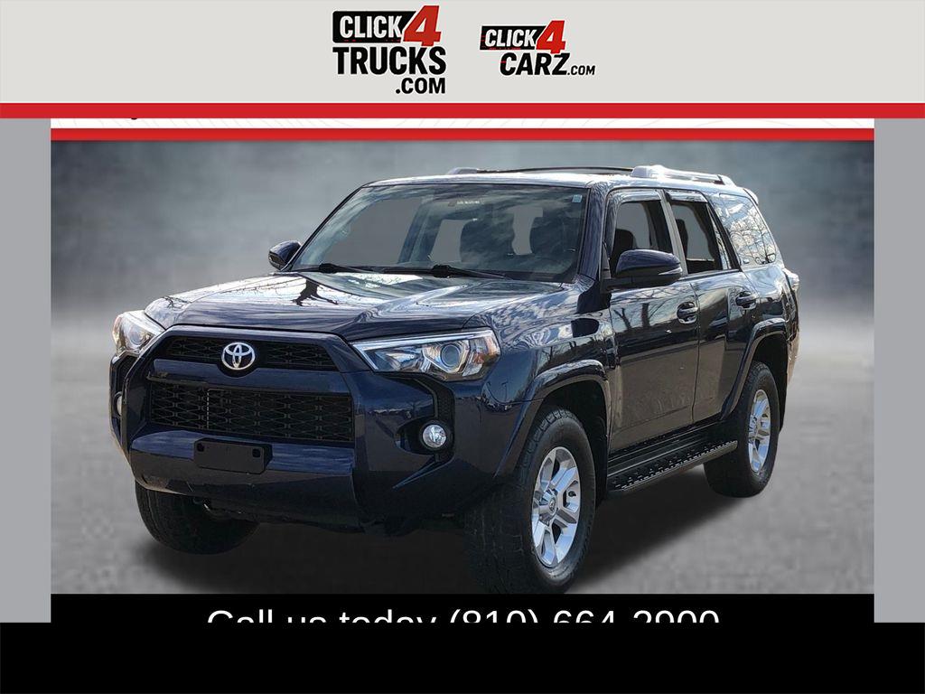 2017 Toyota 4Runner SR5 4WD