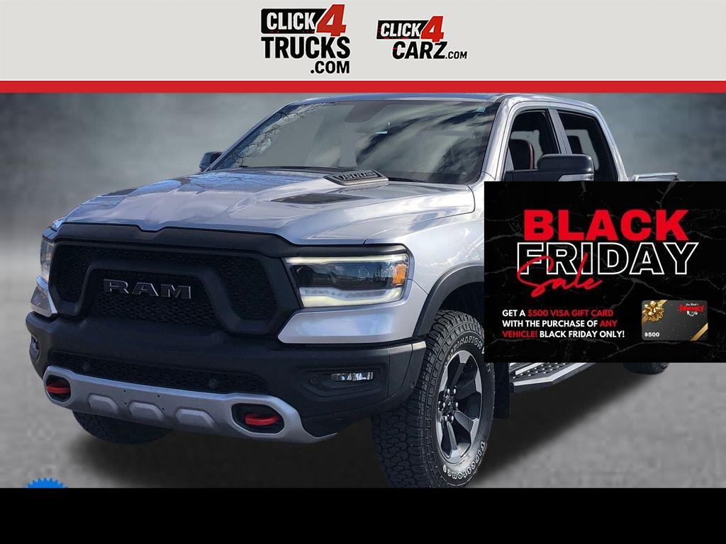 2019 RAM 1500 Rebel Crew Cab SB 4WD